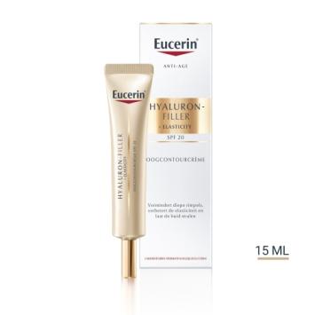 Eucerin Hyaluron-Filler+ Elasticity Oogcontourcrème SPF20 15ml