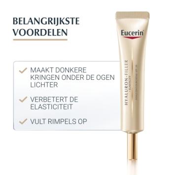 Eucerin Hyaluron-Filler + Elasticity Oogcontourcrème SPF20 15ml