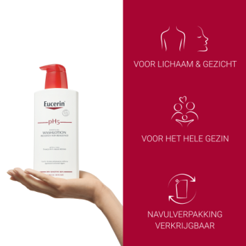 Eucerin pH5 Waslotion 400ml