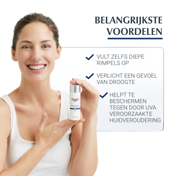 Eucerin Hyaluron-Filler Urea Rijke Dagcrème 50ml