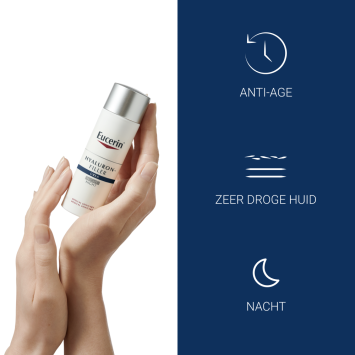 Eucerin Hyaluron-Filler Urea Rijke Nachtcrème 50ml