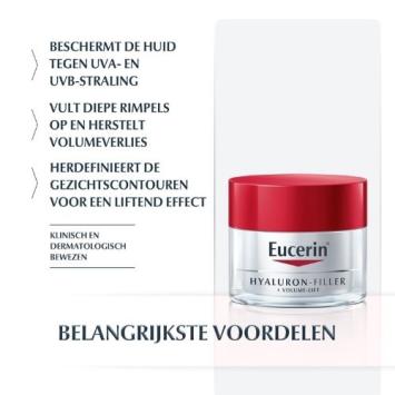 Eucerin Hyaluron-Filler Volume Lift Dagcrème Droge huid 50ml