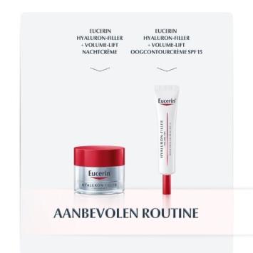 Eucerin Hyaluron-Filler Volume Lift Dagcrème Droge huid 50ml