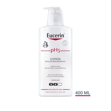 Eucerin pH5 Body Lotion Parfumvrij 400ml