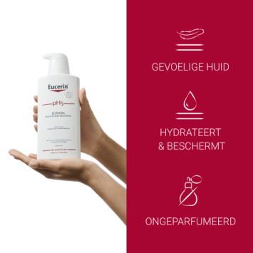 Eucerin pH5 Body Lotion Parfumvrij 400ml