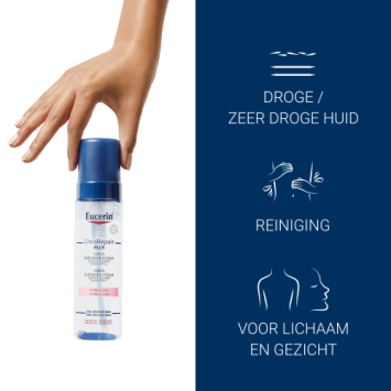 Eucerin UreaRepair Plus Doucheschuim 5% Urea Geparfumeerd 200ml