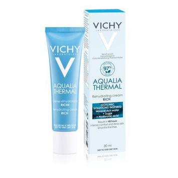 Vichy Aqualia Thermal Rijke Dagcrème Droge Huid 30ml