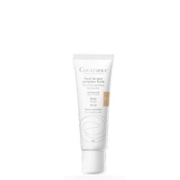 Avène Couvrance Corrigerende Vloeibare Foundation 2.5 Beige 30ml