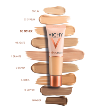 VICHY Minèralblend Foundation 06 OCHER 30ml