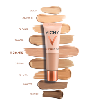 VICHY Minèralblend Foundation 11 GRANITE 30ml