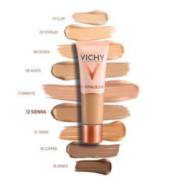 VICHY Minèralblend Foundation 12 SIENNA 30ml