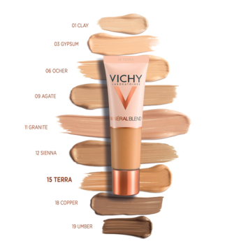 VICHY Minèralblend Foundation 15 TERRA 30ml