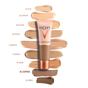 VICHY Minèralblend Foundation 18 COPPER 30ml