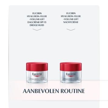 Eucerin Hyaluron-Filler Volume Lift Oogcontourcrème 15ml