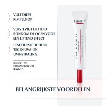 Eucerin Hyaluron-Filler Volume Lift Oogcontourcrème 15ml