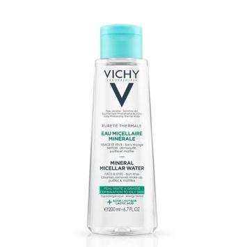 Vichy Purete Thermale Micellaire Mineraalwater Vette en Gemengde Huid 200ml